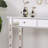 Mirrored 2-Drawer Console Table