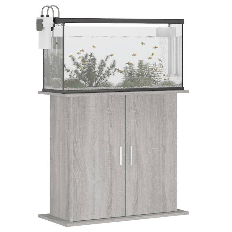 Emsworth Aquarium Stand, Grey Sonoma