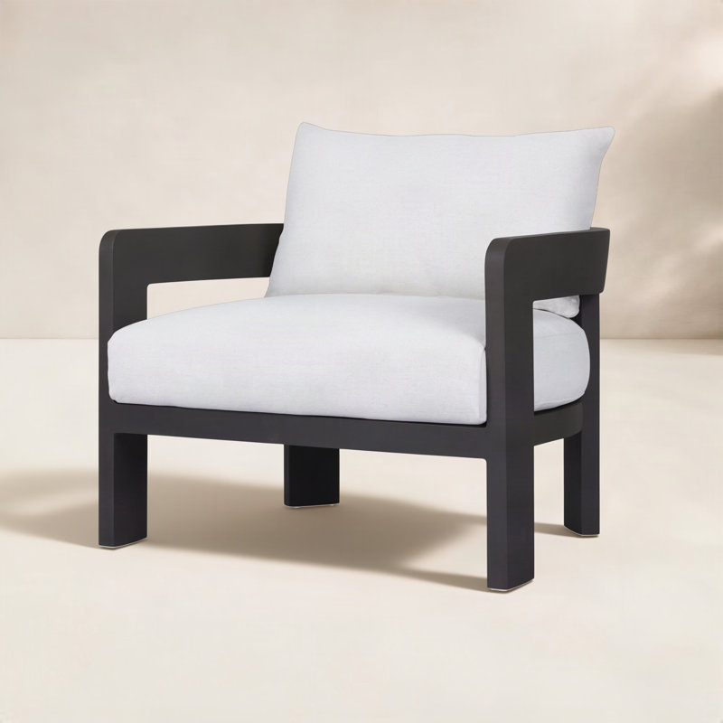 Jackson Outdoor Lounge Chair, Alessi Linen