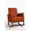 Chaise d'appoint moderne Mid Century