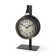 Metallic Brown Metal Hanging Desk/Table Clock