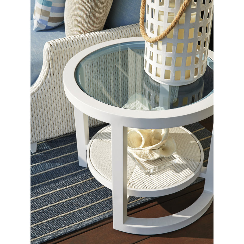 Table de bout ronde Ocean Breeze Promenade