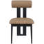 Chaise de salle à manger rembourrée Dario-89184578-89184580