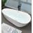 63'' x 29.5'' Freestanding Acrylic Bathtub-99317344