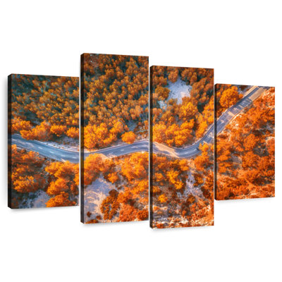 Mehar Autumn Mountain Road