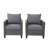 Steel Outdoor Lounge Chair-843040374