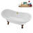 59" Streamline Clawfoot Tub,Tray,Drain, Clawfeet-101628978-102220278