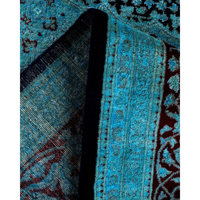 Fine Vibrance One-of-a-Kind 9' 1" X 12' 5" Hand Knotted Area Rug