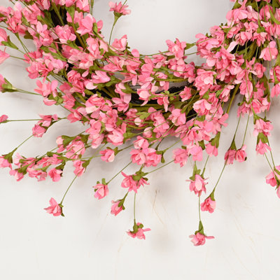 Couronne florale 20 po Forsythia