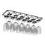 Anea Wine Glass Rack Black