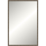 Charcoal Ridgeline Mirror