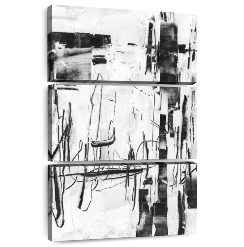 Polar Storm I, 38" H x 24" W