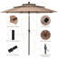 Parasol de marché 10 pi-70491660