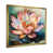 Gold Floater Framed