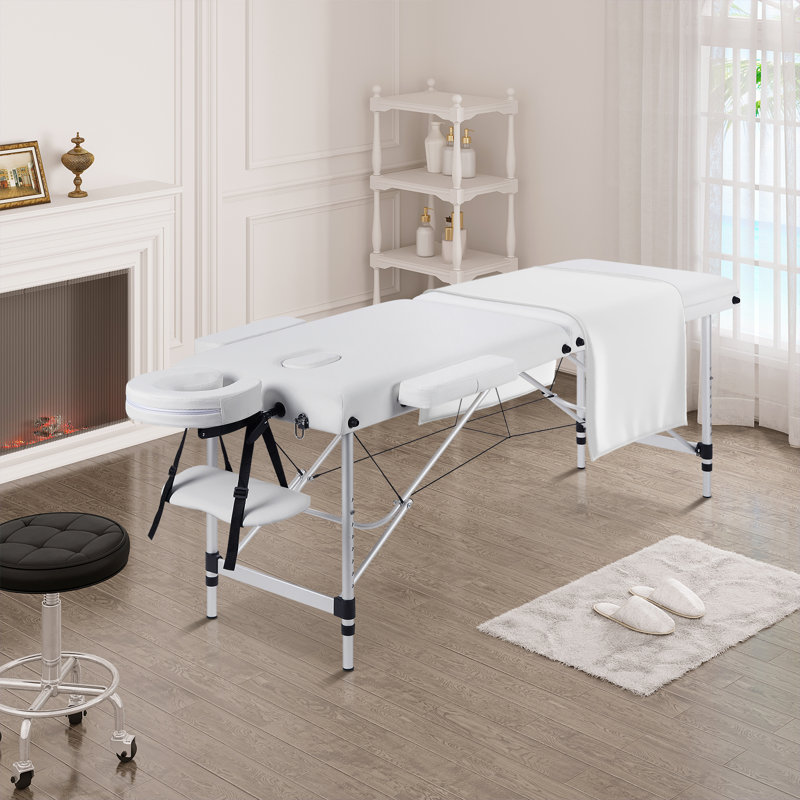 206cm Rectangular Adjustable Folding Table