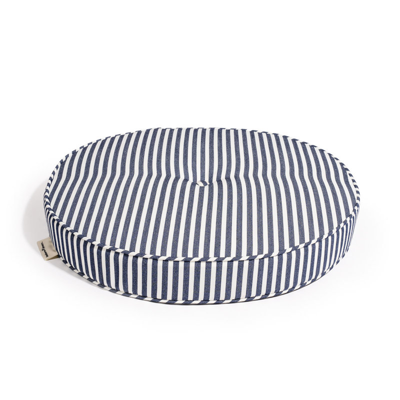 L'oreiller circulaire, Bleu marine