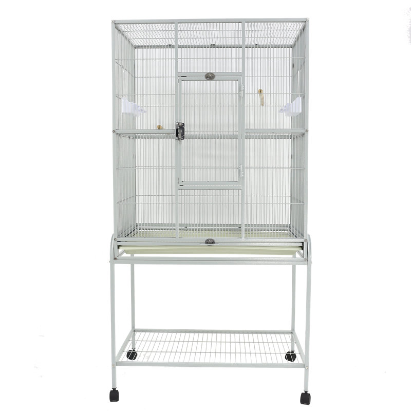 Cage de vol et support 3120 x 20 po 13120 Platinum, Argent