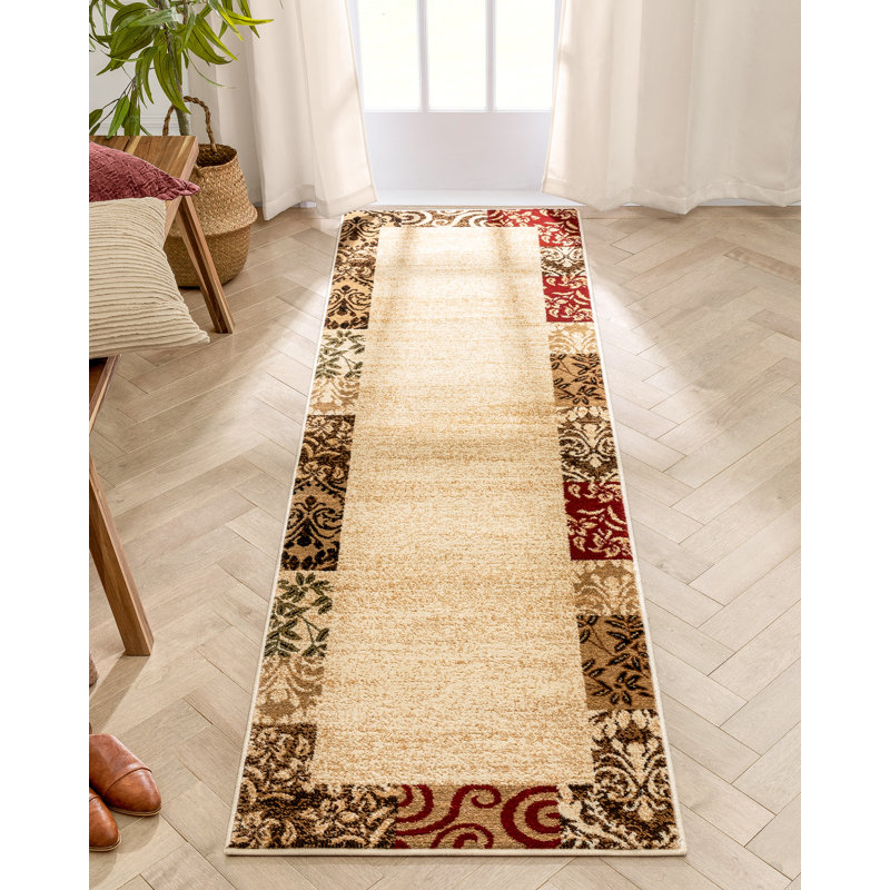 Astor Patchwork Area Rug, Runner 67 x 220cm