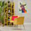 «Vibrant Donkey Expression», estampe numérique de Jadei-114336792-114336791