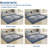 Geometric Machine Washable Rug for Living Room Indoor Carpet for Home Decor Aesthetic Non-Slip Modern Rug for Bedroom Dining Room Office Nursery Playroom Teen Dorm-931327409