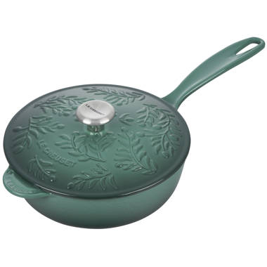 https://assets.wfcdn.com/im/99031158/resize-h380-w380%5Ecompr-r70/2408/240875588/Le+Creuset+Signature+Enameled+Cast+Iron+Olive+Branch+Collection+2.25+Qt.+Saucier+with+Lid.jpg