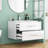 Gloss Wall-Mounted Bathroom Vanity With Mirro-1103263275-1103263272-1103263277