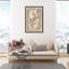 Feuilles illustrées II - peinture sur toile-61810441-72506327