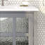 Meuble-lavabo de salle de bain avec lavabo en céramique-940291397