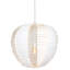 Rogers 1 - Light Beige Bell Pendant