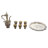 Nickolas 7.44Oz Teapot Set