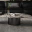 Table basse en marbre clair