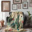  Couverture rétro Vintage Cactus Serenity-300088759