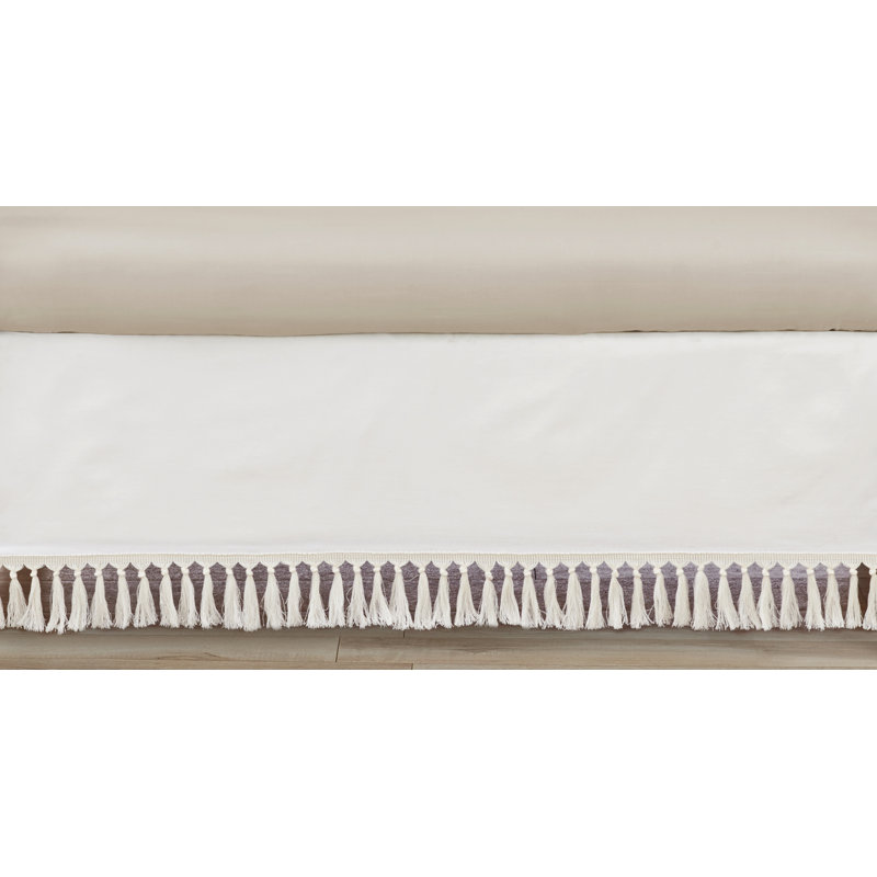 Volant 100% coton Taupe Desert Sun Collection