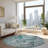 Lorinda Abstract Indoor / Outdoor Rug-382696992