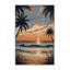  Tapis lavable Coastal Sunset-123542526