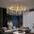Gieslinde 10 - Light Dimmable Chandelier