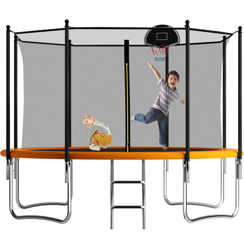 EvoNet Trampoline, Orange