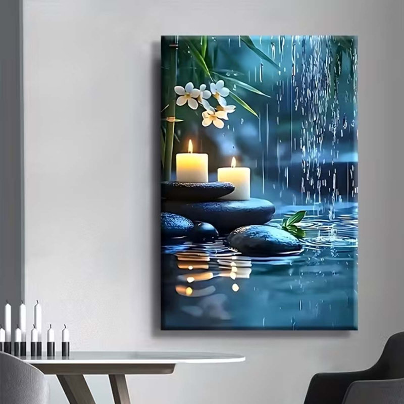 1 Piece Wrapped Canvas Wall Art