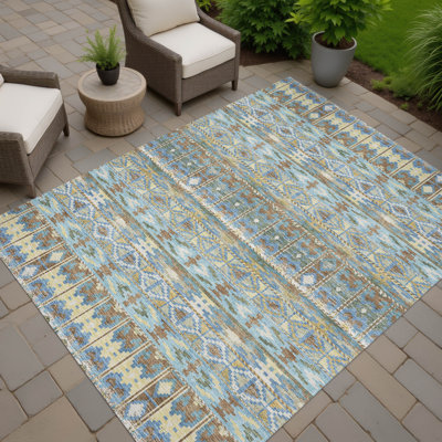 Tapis intérieur / extérieur lavable à la machine Chantille ACN2635