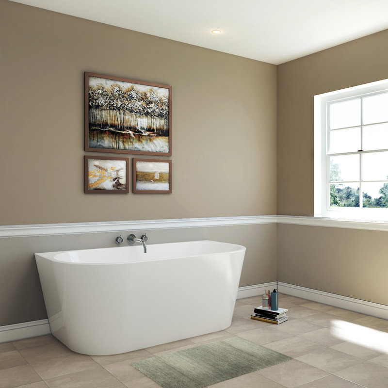 Baignoire de trempage autoportante 59 po. x 30 po. Marshallville