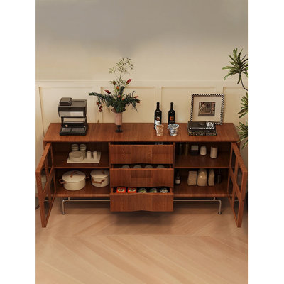 Nordic Medieval Style Sideboard