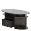 Allenville Pedestal Coffee Table with Storage-59794600