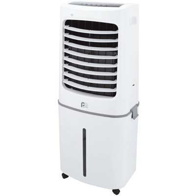 Refroidisseur par évaporation portable Perfect Aire de 560 pi³ / min pour le garage, l'entrepôt et les pièces de taille moyenne jusqu'à 500 Pi.