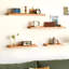 Solid Wood Floating Wall Shelf-121079819