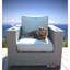 Chaise de patio entièrement assemblée avec coussins-1357635398-1357635405