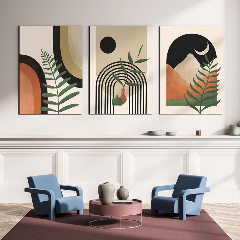 3 Piece Wrapped Canvas Print