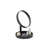 Look Walnut Round Mirror-91885895
