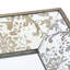 Miroir argent antique avec accents floraux-1575688988