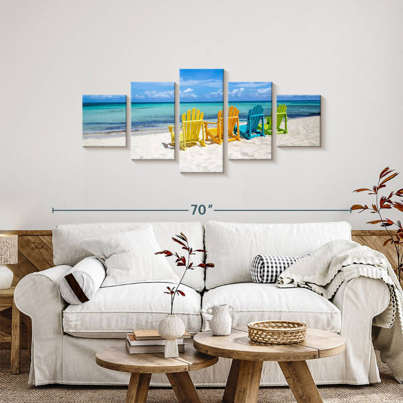 Sun Bathing, 24" H x 55" W