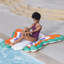 Bestway H2OGO! Flotteur pour piscine Boho Butterfly - Chaise longue gonflable